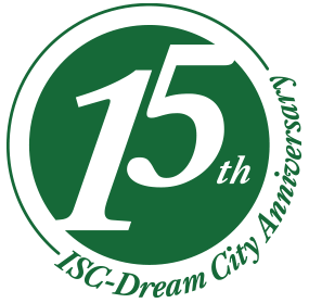 ISC Dream City 15th Anniversary Logo