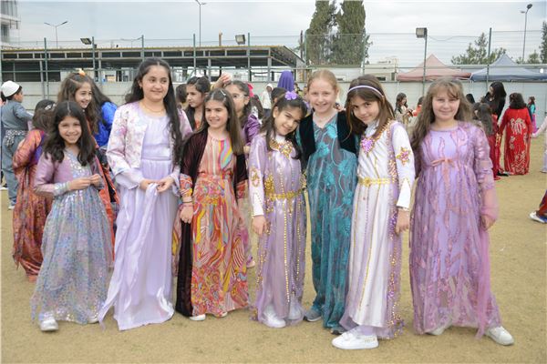 Kurdish Traditional Clothes Day